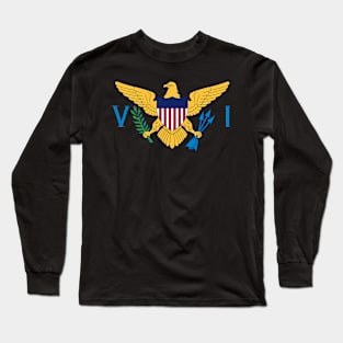 Usvi Us Virgin Islands Long Sleeve T-Shirt